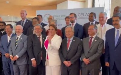CELAC: Lula y Petro llaman a detener "genocidio" en Gaza