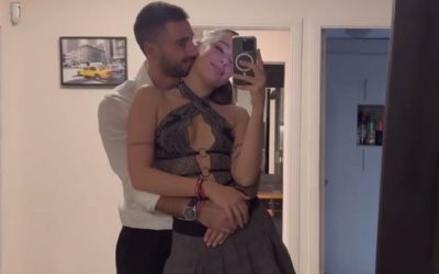 Foto pareja Celular
