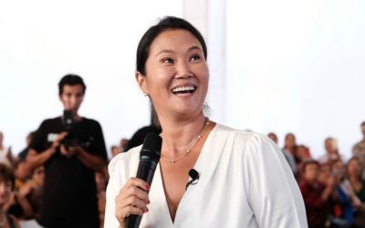 Foto publicada en X por @KeikoFujimori
