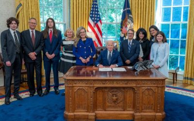 Foto publicada en X por @POTUS