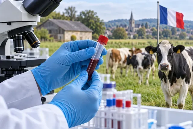 Francia detecta primer contagio humano del virus Shamonda