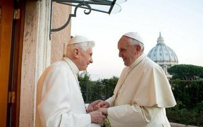 Francisco y Benedicto XVI