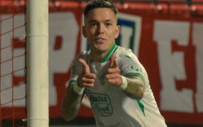 Franco Troyansky marcó el único tanto del encuentro.