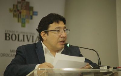Franklin Molina ministro Bolivia