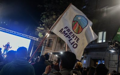 El Servicio Electoral (Servel) anunció hoy la divulgación del resumen de la escritura de fusión del partido Frente Amplio (FA) en su portal web.