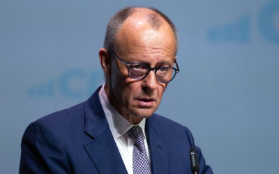 canciller alemán EEUU