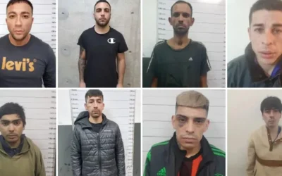Fuga masiva en Buenos Aires seis chilenos entre los prófugos
