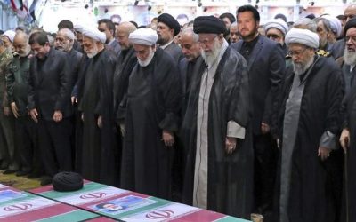 Funeral Irán