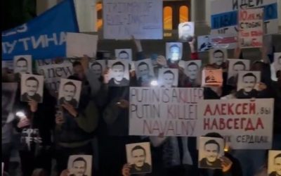 Funeral de Alexei Navalny se realizará este viernes
