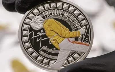 moneda Freddie Mercury