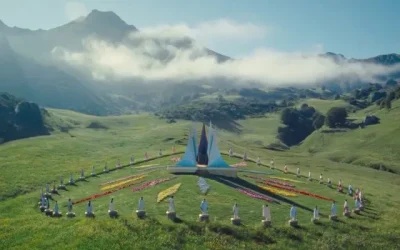 Amanecer en la cosecha