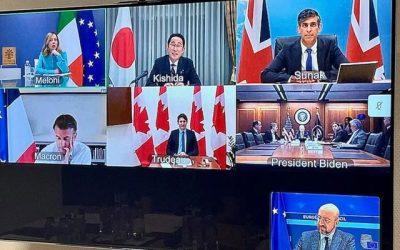G7 sanciones Iran