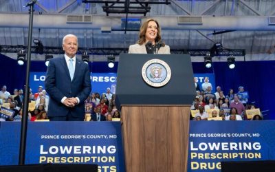 Kamala Harris asume la candidatura presidencial demócrata