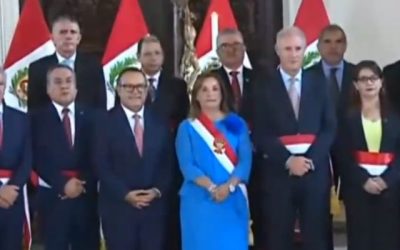Nombran nuevo primer ministro en Perú