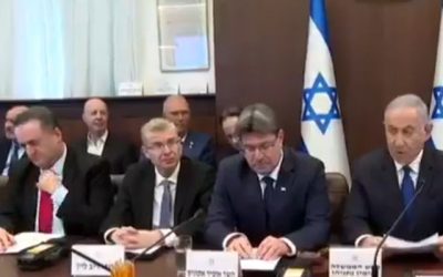 Gabinete de guerra de Israel