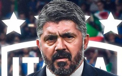 Gattuso, el nuevo DT de la selección italiana.