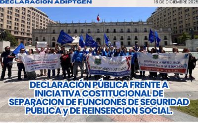 Gendarmería. Foto ADIPTGEN