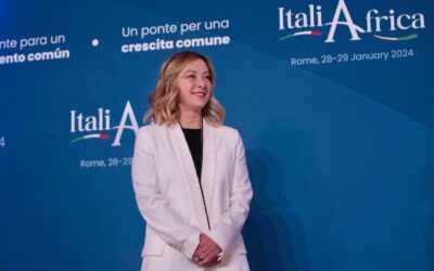 Presidenta de Italia presenta plan de desarrollo para África para controlar la migración