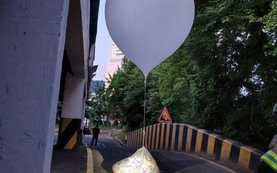Globos basura