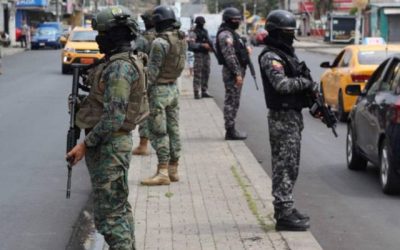 Ecuador declara estado de excepción en seis provincias
