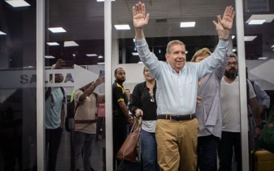 Edmundo González Urrutia recibe asilo político en España