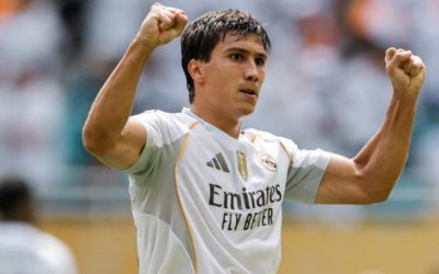 Gonzalo García, debut y MVP