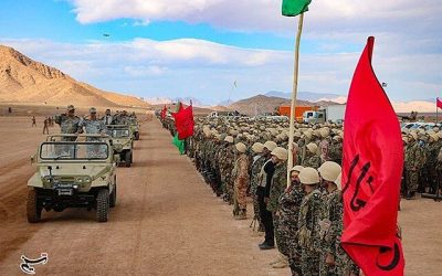 Guardia revolucionaria: Crédito Sarallah Ankouti
Licencia Creative Commons Atribución 4.0