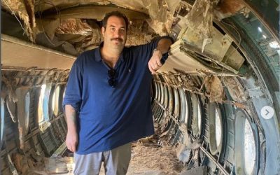 Guillermo Scott foto redes sociales Vía Instagram