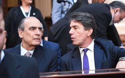 Guillermo Franco y Nicolas Posse