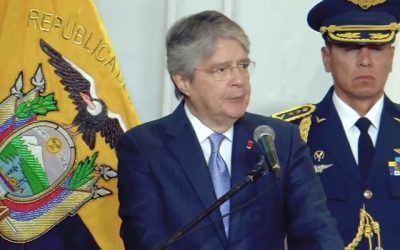 Guillermo Lasso, presidente de Ecuador