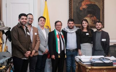 Foto publicada en X por @petrogustavo