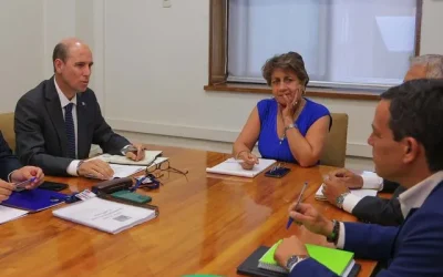 reunión López Arrau