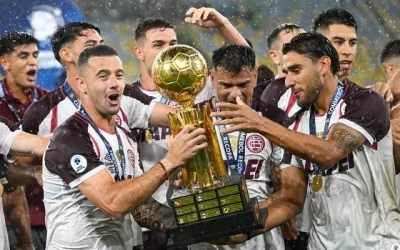 Lanús Recopa Sudamericana