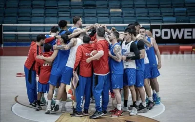 La Roja básquetbol