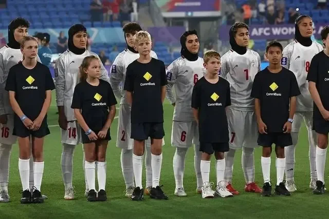 futbolistas Irán