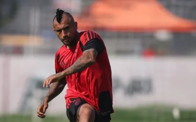 Vidal selección