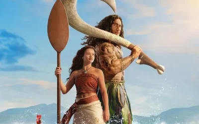 live action Moana