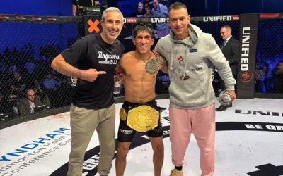 campeón MMA Canadá