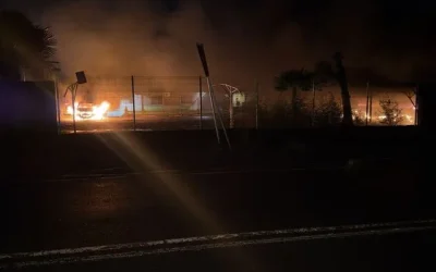 atentado incendiario Collipulli