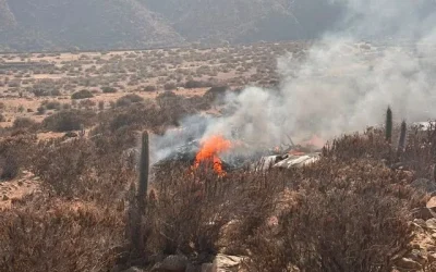 FACh aterrizaje emergencia