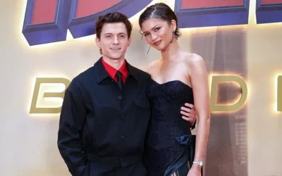 Tom Holland Zendaya