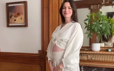 Anne Hathaway embarazada