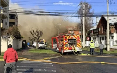 incendio regimiento Osorno