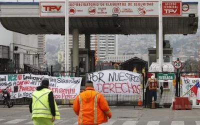 paro portuarios