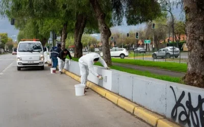 murales Peñalolén