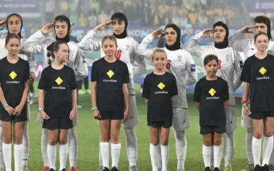 futbolistas iraníes Australia
