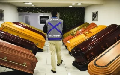 fiscalización funerarias