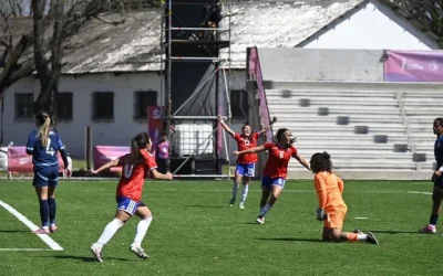 Roja femenina oro
