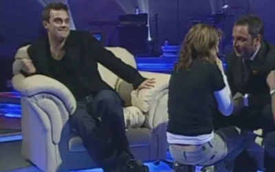 Robbie Williams Luis Jara