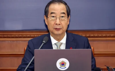 corea sur presidente interino